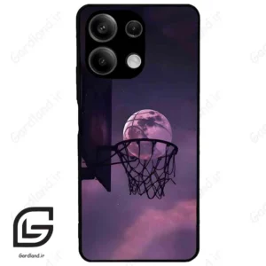 قاب گوشی شیائومی ردمی نوت 13 (Redmi Note 13 5g ) طرح بسکتبال کد 2233