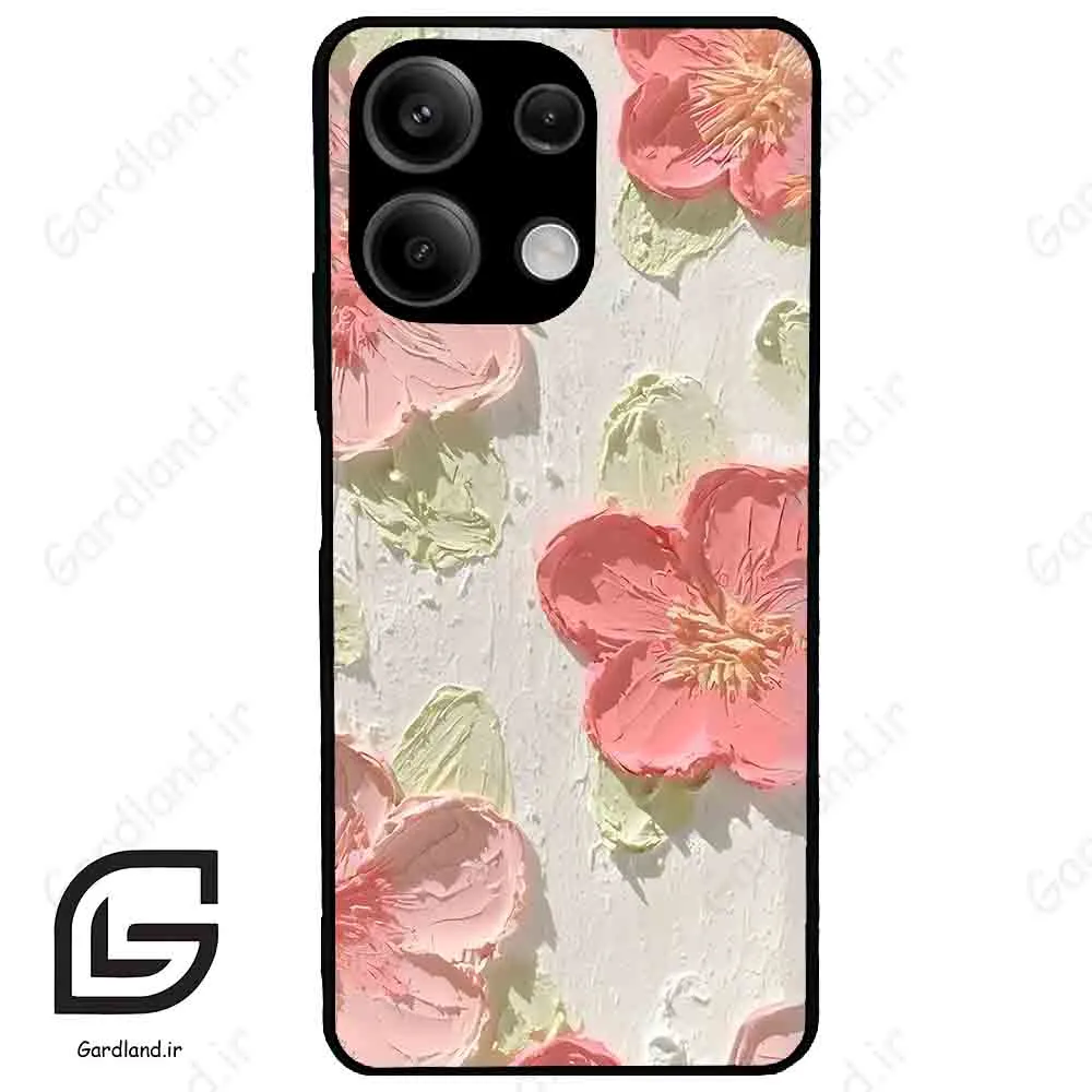قاب گوشی شیائومی ردمی نوت 13 (Redmi Note 13 5g ) طرح گل کد 2234