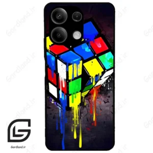 قاب گوشی شیائومی ردمی نوت 13 (Redmi Note 13 5g ) طرح مکعب کد 2236