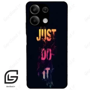 قاب گوشی شیائومی ردمی نوت 13 (Redmi Note 13 5g ) طرح نوشته کد 2237