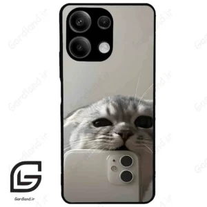 قاب گوشی شیائومی ردمی نوت 13 (Redmi Note 13 5g ) طرح گربه کد 2246