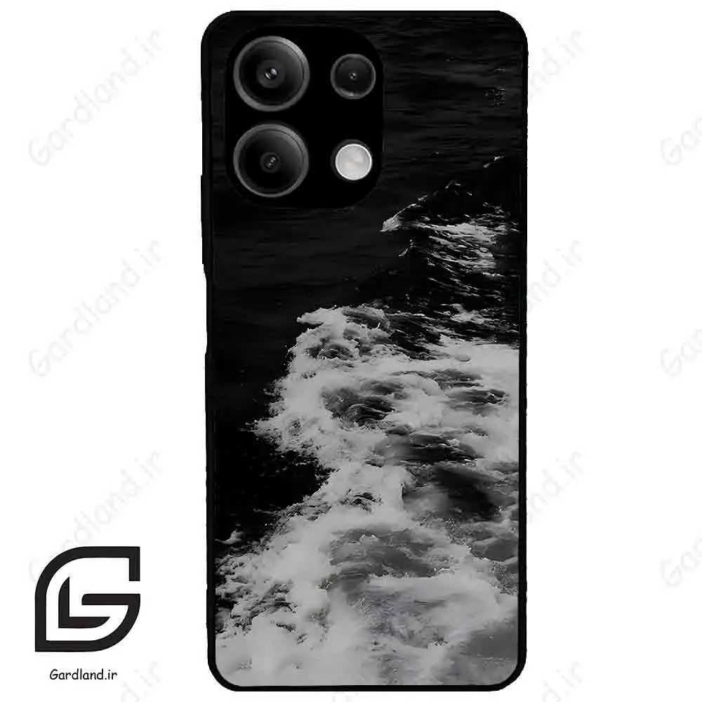 قاب گوشی شیائومی ردمی نوت 13 (Redmi Note 13 5g ) طرح دریا کد 2247