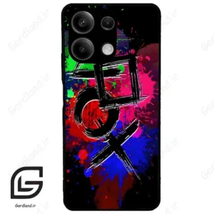 قاب گوشی شیائومی ردمی نوت 13 (Redmi Note 13 5g ) طرح بازی کد 2249
