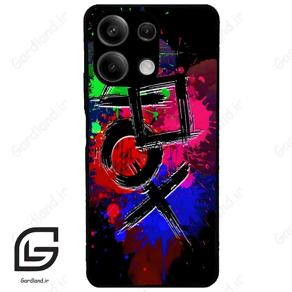 قاب گوشی شیائومی ردمی نوت 13 (Redmi Note 13 5g ) طرح بازی کد 2249