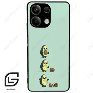 قاب گوشی شیائومی ردمی نوت 13 (Redmi Note 13 5g ) طرح اووکادو کد 2258
