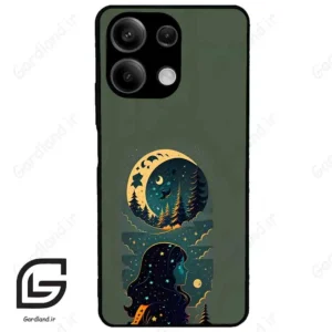 قاب گوشی شیائومی ردمی نوت 13 (Redmi Note 13 5g ) طرح ماه کد 2267