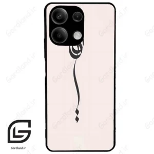 قاب گوشی شیائومی ردمی نوت 13 (Redmi Note 13 5g ) طرح نوشته کد 2273