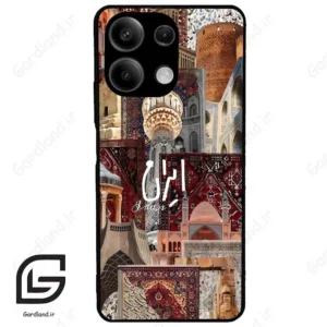 قاب گوشی شیائومی ردمی نوت 13 (Redmi Note 13 5g ) طرح ایران کد 2286