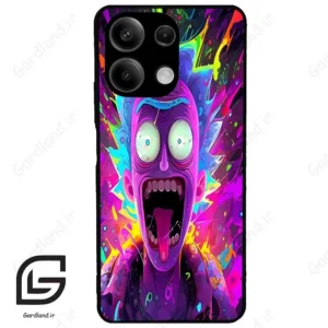 قاب گوشی شیائومی ردمی نوت 13 (Redmi Note 13 5g ) طرح ریک کد 2289