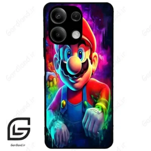 قاب گوشی شیائومی ردمی نوت 13 (Redmi Note 13 5g ) طرح سوپر کد 2295