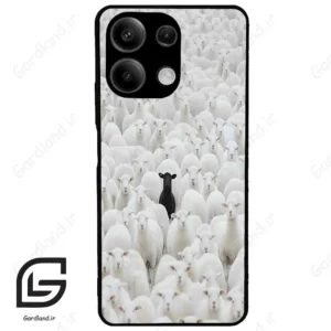 قاب گوشی شیائومی ردمی نوت 13 (Redmi Note 13 5g ) طرح گوسفند کد 2296