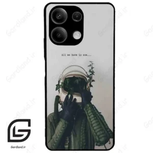 قاب گوشی شیائومی ردمی نوت 13 (Redmi Note 13 5g ) طرح فضانورد کد 2304