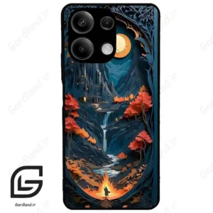 قاب گوشی شیائومی ردمی نوت 13 (Redmi Note 13 5g ) طرح طبیعت کد 2305
