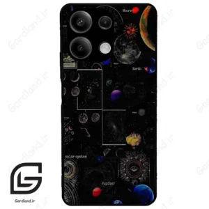 قاب گوشی شیائومی ردمی نوت 13 (Redmi Note 13 5g ) طرح فضانورد کد 2308