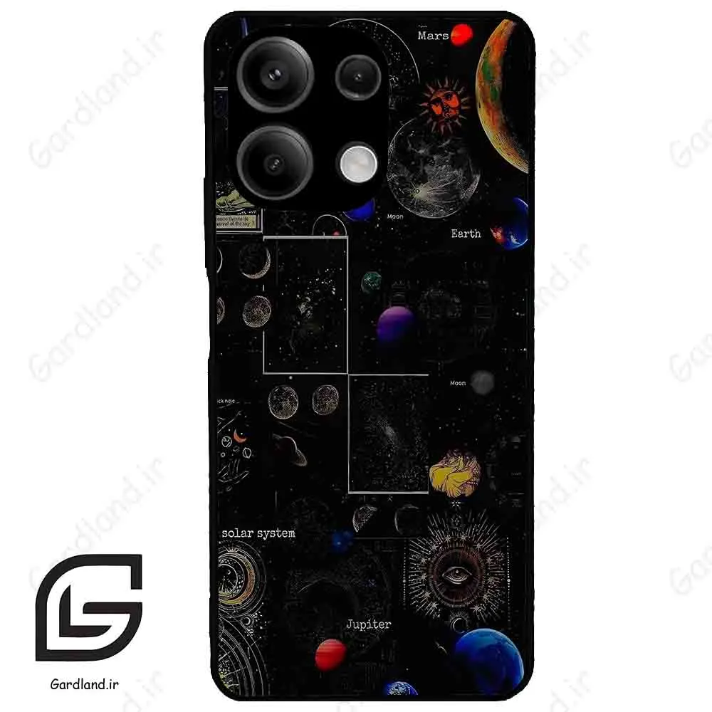 قاب گوشی شیائومی ردمی نوت 13 (Redmi Note 13 5g ) طرح فضانورد کد 2308