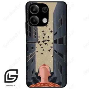 قاب گوشی شیائومی ردمی نوت 13 (Redmi Note 13 5g ) طرح دختر کد 2311