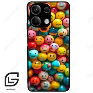 قاب گوشی شیائومی ردمی نوت 13 (Redmi Note 13 5g ) طرح رنگی کد 2312