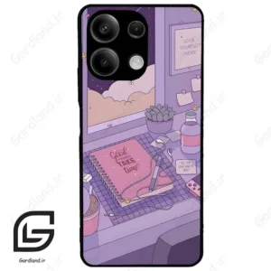 قاب گوشی شیائومی ردمی نوت 13 (Redmi Note 13 5g ) طرح دخترانه کد 2313