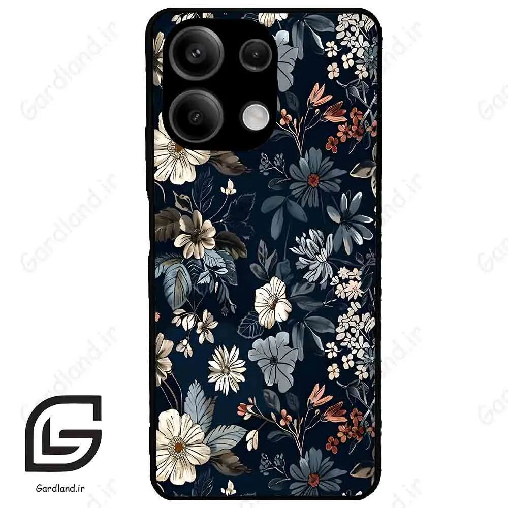 قاب گوشی شیائومی ردمی نوت 13 (Redmi Note 13 5g ) طرح گل کد 2314