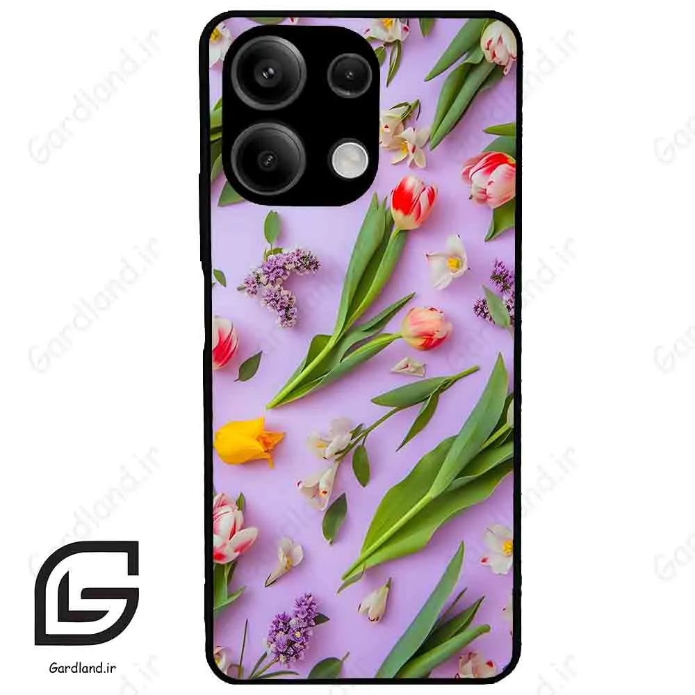 قاب گوشی شیائومی ردمی نوت 13 (Redmi Note 13 5g ) طرح گل کد 2320