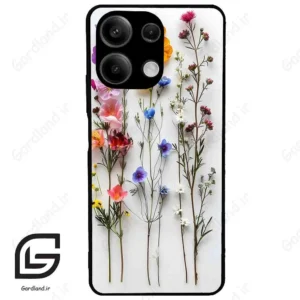 قاب گوشی شیائومی ردمی نوت 13 (Redmi Note 13 5g ) طرح گل کد 2321