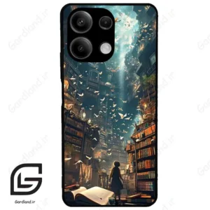 قاب گوشی شیائومی ردمی نوت 13 (Redmi Note 13 5g ) طرح کتاب کد 2323
