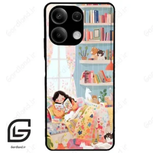 قاب گوشی شیائومی ردمی نوت 13 (Redmi Note 13 5g ) طرح دخترانه کد 2325