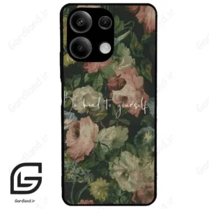 قاب گوشی شیائومی ردمی نوت 13 (Redmi Note 13 5g ) طرح گل کد 2326