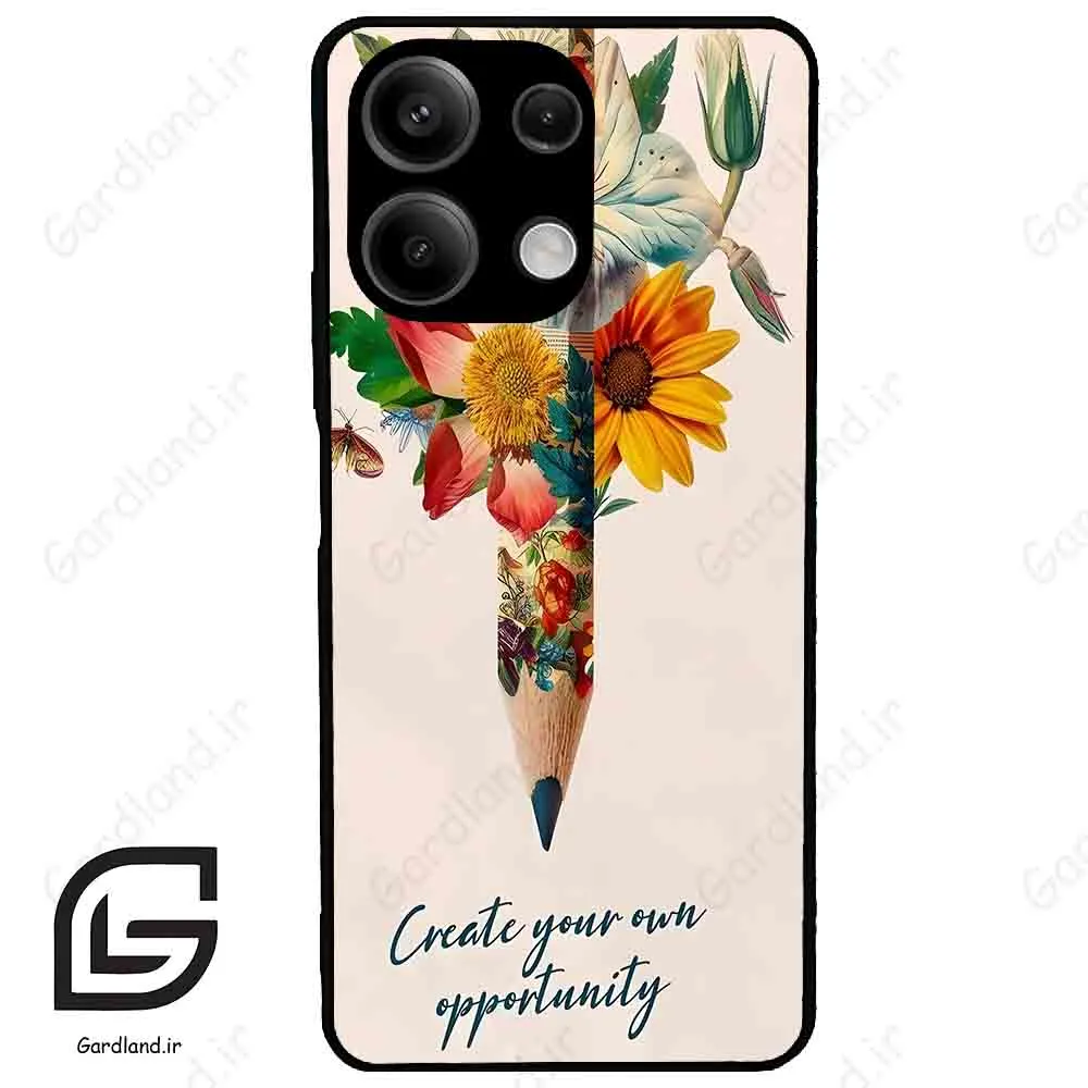 قاب گوشی شیائومی ردمی نوت 13 (Redmi Note 13 5g ) طرح نوشته کد 2329