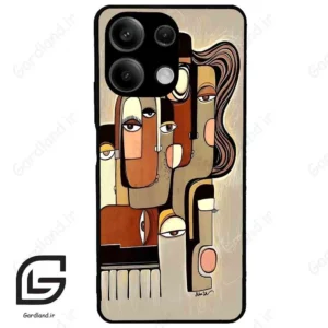 قاب گوشی شیائومی ردمی نوت 13 (Redmi Note 13 5g ) طرح خانومی کد 2334
