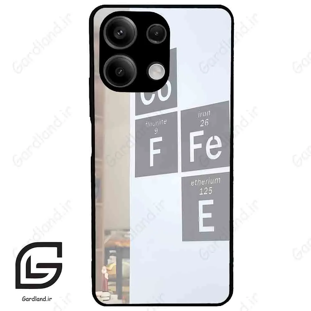 قاب گوشی شیائومی ردمی نوت 13 (Redmi Note 13 5g ) طرح شیمی کد 2335
