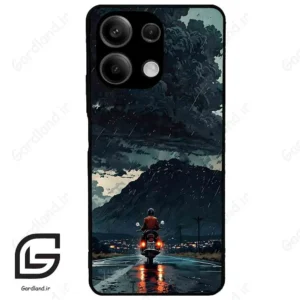 قاب گوشی شیائومی ردمی نوت 13 (Redmi Note 13 5g ) طرح موتورسوار کد 2342