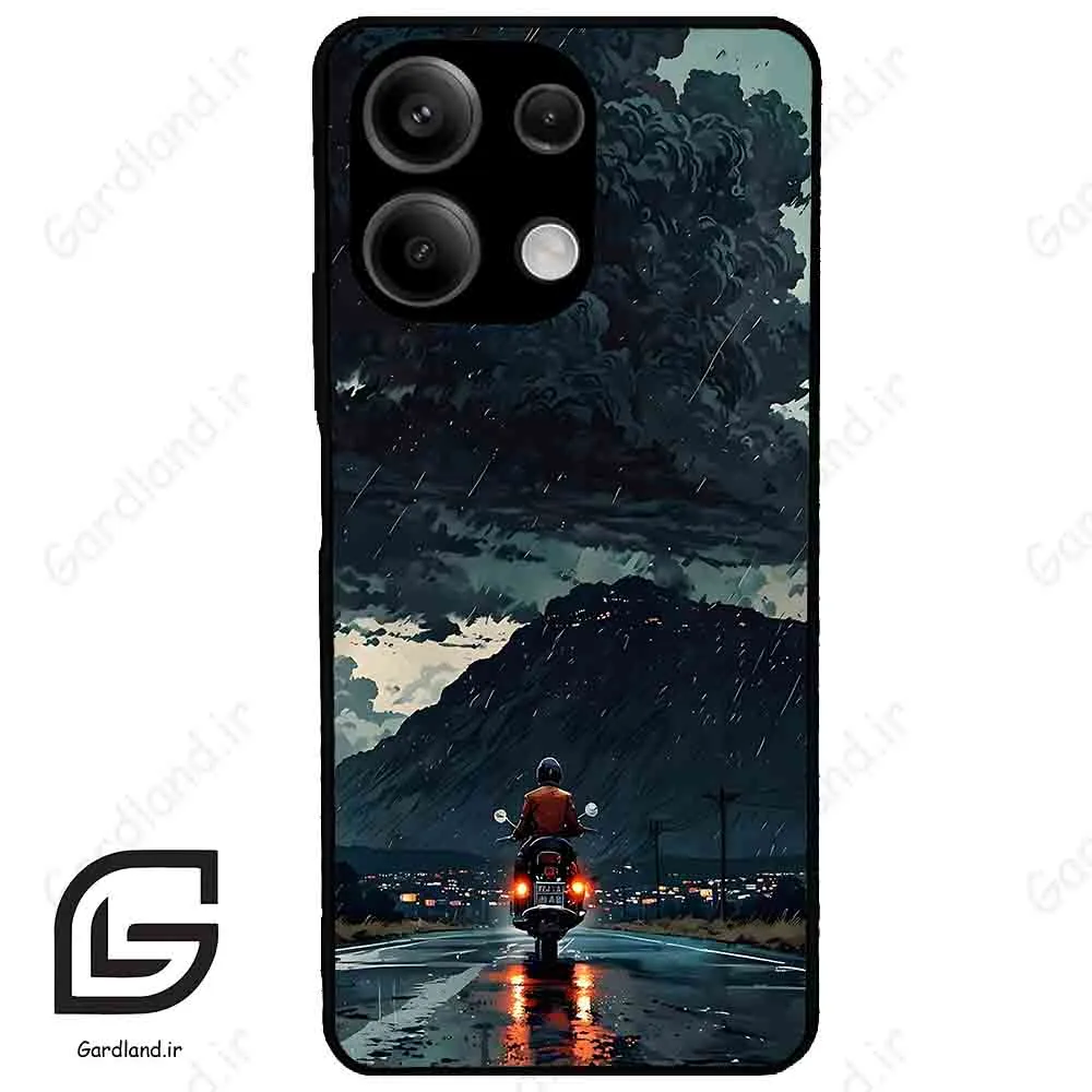 قاب گوشی شیائومی ردمی نوت 13 (Redmi Note 13 5g ) طرح موتورسوار کد 2342