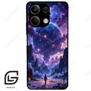 قاب گوشی شیائومی ردمی نوت 13 (Redmi Note 13 5g ) طرح ماه کد 2343