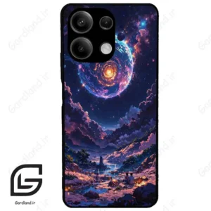 قاب گوشی شیائومی ردمی نوت 13 (Redmi Note 13 5g ) طرح ماه کد 2344