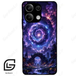 قاب گوشی شیائومی ردمی نوت 13 (Redmi Note 13 5g ) طرح اسمان کد 2345