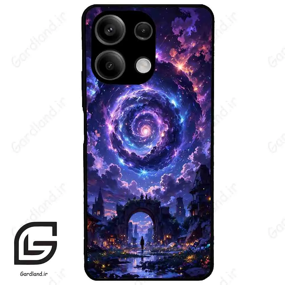 قاب گوشی شیائومی ردمی نوت 13 (Redmi Note 13 5g ) طرح اسمان کد 2345