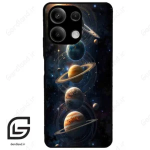قاب گوشی شیائومی ردمی نوت 13 (Redmi Note 13 5g ) طرح کهکشان کد 2349