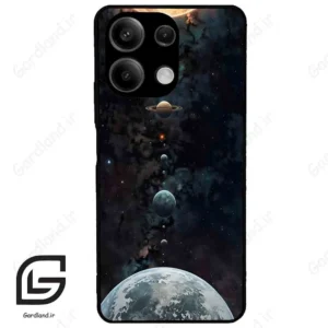 قاب گوشی شیائومی ردمی نوت 13 (Redmi Note 13 5g ) طرح کهکشان کد 2350
