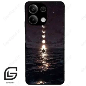 قاب گوشی شیائومی ردمی نوت 13 (Redmi Note 13 5g ) طرح ماه کد 2353