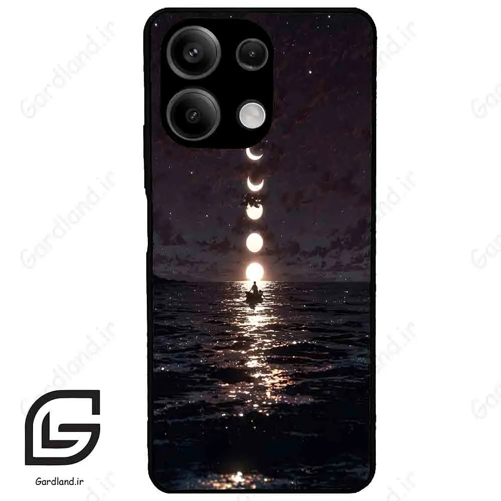 قاب گوشی شیائومی ردمی نوت 13 (Redmi Note 13 5g ) طرح ماه کد 2353