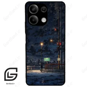 قاب گوشی شیائومی ردمی نوت 13 (Redmi Note 13 5g ) طرح شب کد 2354