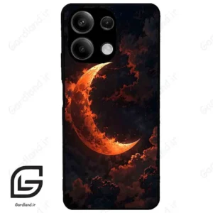 قاب گوشی شیائومی ردمی نوت 13 (Redmi Note 13 5g ) طرح ماه کد 2357