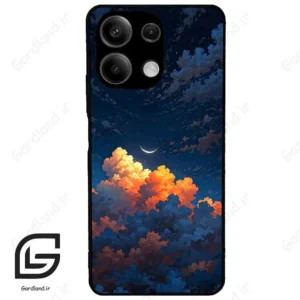 قاب گوشی شیائومی ردمی نوت 13 (Redmi Note 13 5g ) طرح ابر کد 2358