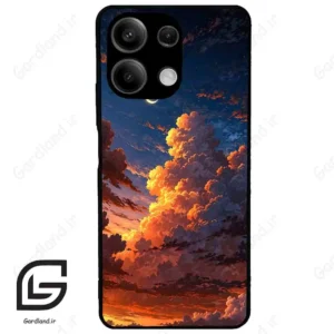 قاب گوشی شیائومی ردمی نوت 13 (Redmi Note 13 5g ) طرح ابر کد 2359