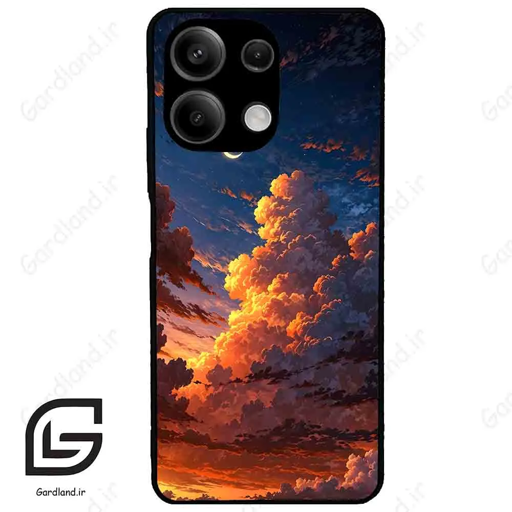 قاب گوشی شیائومی ردمی نوت 13 (Redmi Note 13 5g ) طرح ابر کد 2359