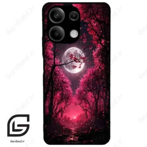 قاب گوشی شیائومی ردمی نوت 13 (Redmi Note 13 5g ) طرح ماه کد 2361