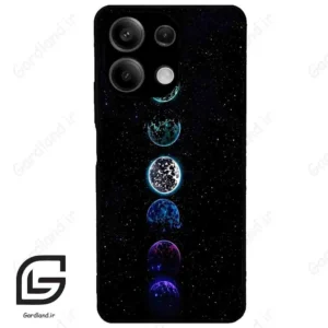 قاب گوشی شیائومی ردمی نوت 13 (Redmi Note 13 5g ) طرح ماه کد 2364