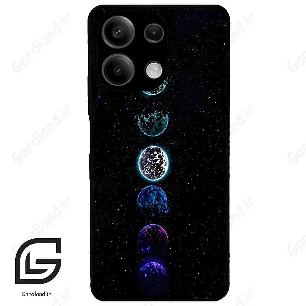 قاب گوشی شیائومی ردمی نوت 13 (Redmi Note 13 5g ) طرح ماه کد 2364