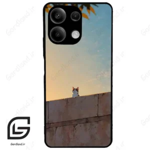 قاب گوشی شیائومی ردمی نوت 13 (Redmi Note 13 5g ) طرح گربه کد 2365